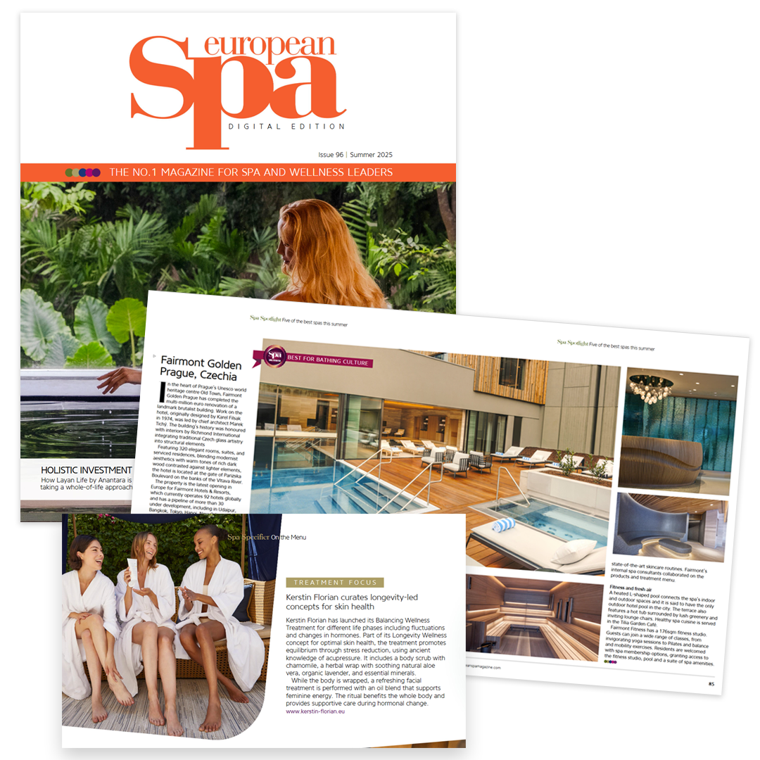 European Spa Magazine Summer 2025 no 96 (EN) European Spa Magazine Summer 2025 no 96 (EN)
